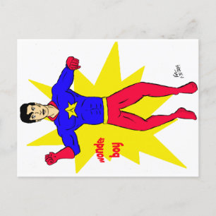 Wonder Boy  Postkarte