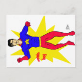 Wonder Boy Postkarte (Vorderseite)