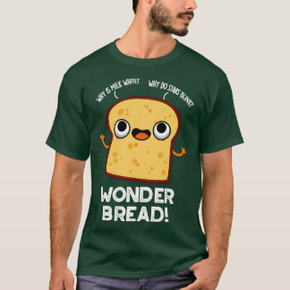 Wonder Bread Funny Food Puff T-Shirt