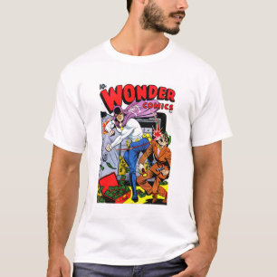 Wonder Comic #8 - Grim Sensenmann T-Shirt