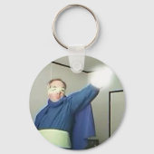 Wonder Depp Schlüsselanhänger (Vorderseite)