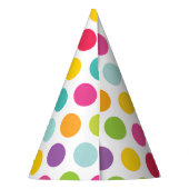 Wonder Dots Party Hat Partyhütchen (Rückseite)