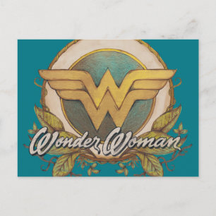 Wonder-Foliage-Logo Postkarte