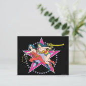Wonder Girls Postkarte (Stehend Vorderseite)