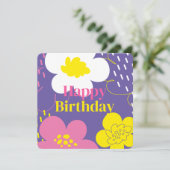 Wonder Grüße. Feiertagskarte (Stehend Vorderseite)