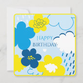 Wonder Grüße. Feiertagskarte (Vorderseite)