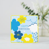 Wonder Grüße. Feiertagskarte (Stehend Vorderseite)