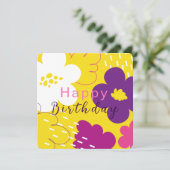 Wonder Grüße. Feiertagskarte (Stehend Vorderseite)