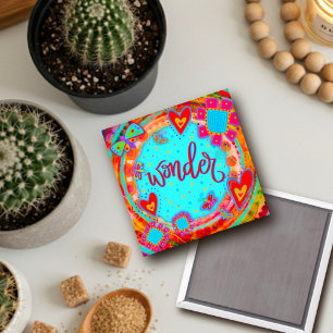 "Wonder" Inspirivity Magnet