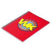 Wonder Kid Coole Geschenke für Kinder Notizblock (Linke Seite)