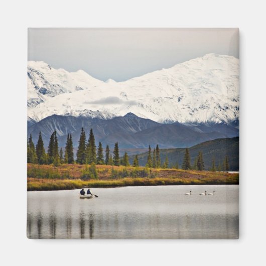 Wonder Lake Magnet (Vorne)