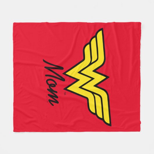 Wonder Mama Classic Fleecedecke (Vorderseite (Horizontal))