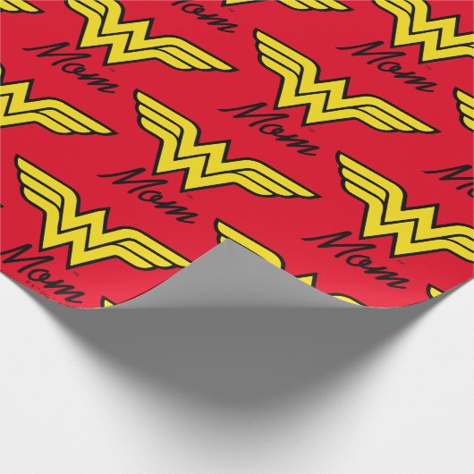 Wonder Mama Classic Geschenkpapier (Ecke)