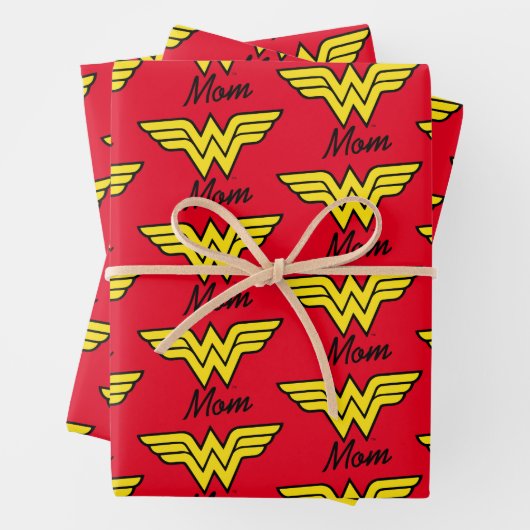 Wonder Mama Classic Geschenkpapier Set (Beispiel)