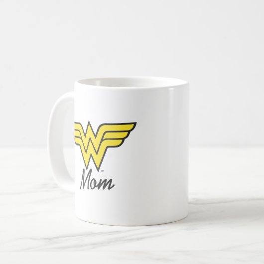 Wonder Mama Classic Kaffeetasse (Vorderseite Links)