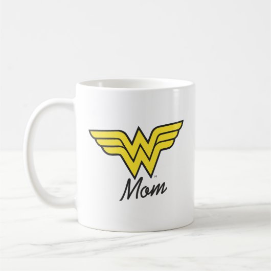 Wonder Mama Classic Kaffeetasse (Links)