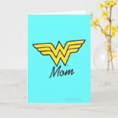 Wonder Mama Classic Karte (Gelbe Blume)