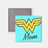 Wonder Mama Classic Magnet (Vorderseite/Rückseite)