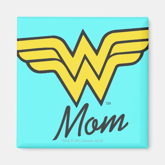 Wonder Mama Classic Magnet (Vorne)