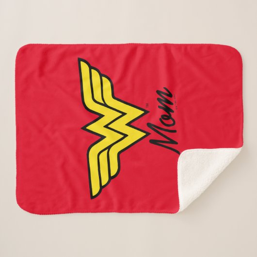 Wonder Mama Classic Sherpadecke (Vorderseite (Horizontal))