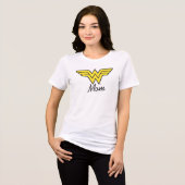 Wonder Mama Classic Tri-Blend Shirt (Vorderseite voll)