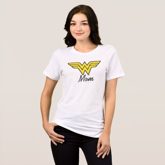 Wonder Mama Classic Tri-Blend Shirt (Vorderseite voll)