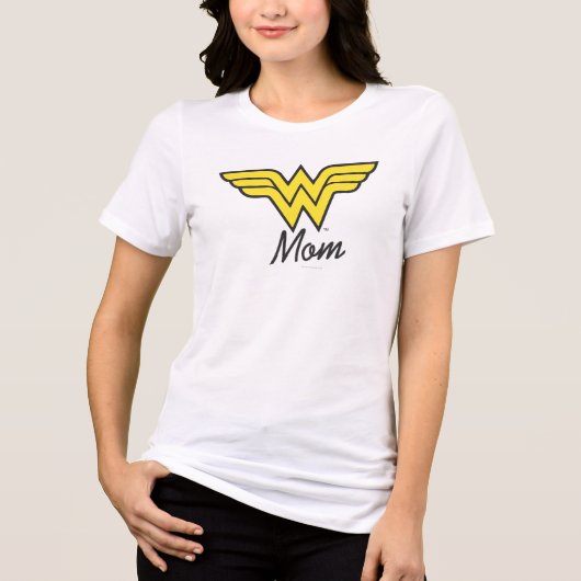 Wonder Mama Classic Tri-Blend Shirt (Vorderseite)