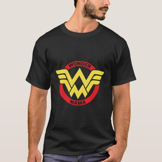 Wonder Mama Mama T-Shirt (Vorderseite)