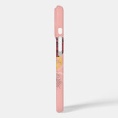 Wonder Mama Mixed Media Case-Mate iPhone Hülle (Rückseite / Links)