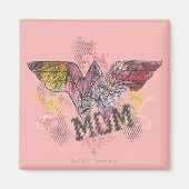 Wonder Mama Mixed Media Magnet (Vorne)