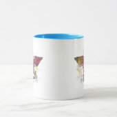Wonder Mama Mixed Media Tasse (Zentrum)