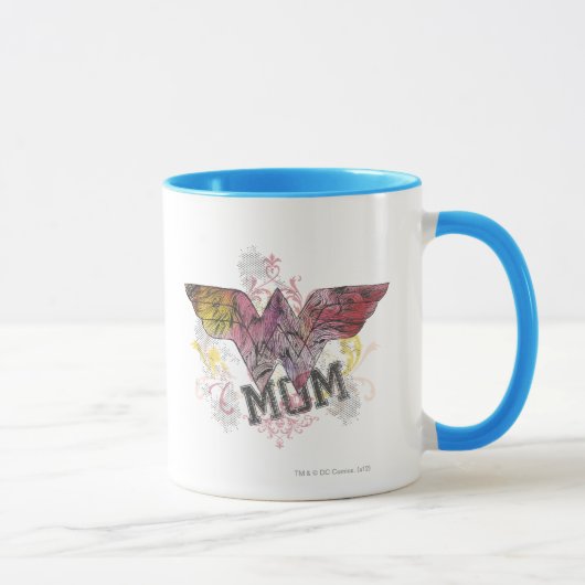 Wonder Mama Mixed Media Tasse (Rechts)