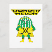 Wonder Melon Postkarte (Vorderseite)