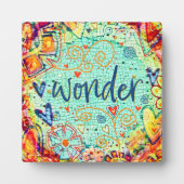 Wonder Mosaic Trendy Hübsch Inspirivity Easel Fotoplatte (Vorderseite)