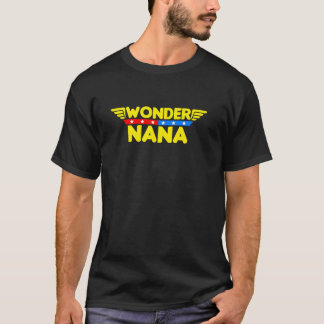 Wonder Nana Mother's Day Gift Mama Oma T-Shirt