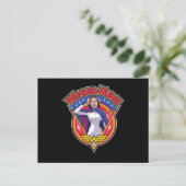 Wonder Nurse Postkarte (Stehend Vorderseite)