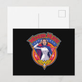 Wonder Nurse Postkarte (Vorne/Hinten)