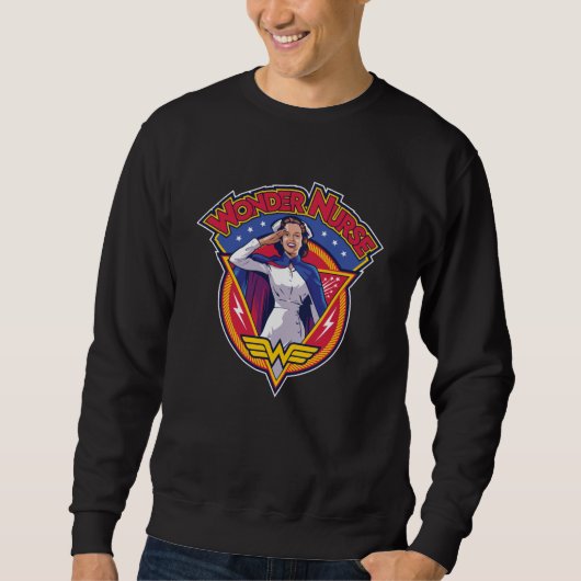 Wonder Nurse Sweatshirt (Vorderseite)