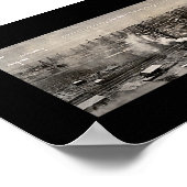 Wonder Oil Field Texas Foto 1919 Poster (Ecke)