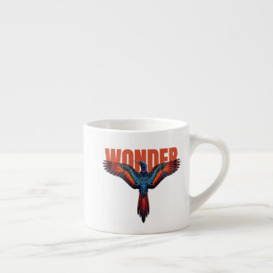 WONDER Paradise Bird - Exotische Vogelkunst Espressotasse