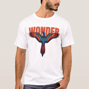 WONDER Paradise Bird - Exotische Vogelkunst T-Shirt