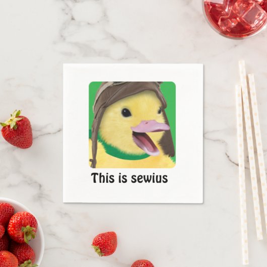 Wonder Pets Dies ist sewig Ming-Ming Napkins Serviette (Beispiel)