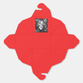 Wonder Rose Red Ants & Blue Butterfets Geschenkschachtel (Ungeklappt)