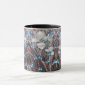 Wonder Rose Red Ants & Blue Butterfly Signature Tasse (Zentrum)