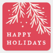 Wonder Square Sticker (Vorderseite)