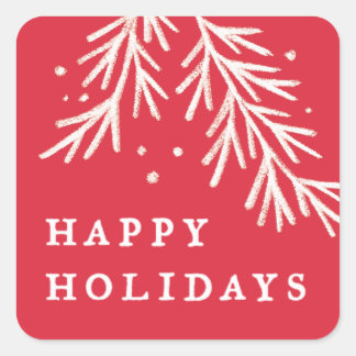 Wonder Square Sticker