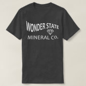 Wonder Staat Mineral Co TShirt (Design vorne)