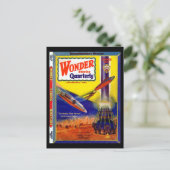 Wonder Stories Quarterly v03 n04 (1932-Su.Stellar) Postkarte (Stehend Vorderseite)