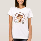 Wonder und Wander singen Mushroom Fairy T-Shirt (Vorderseite)