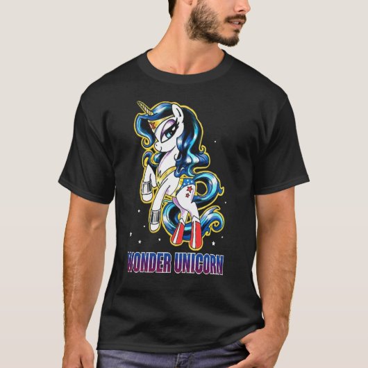 Wonder Unicorn T-Shirt (Vorderseite)